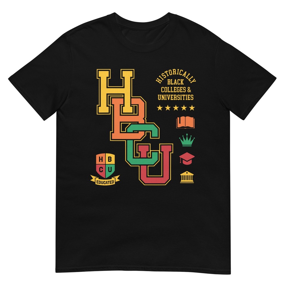HBCU Historically Black Colleges Universities Grad Alumni T-Shirt