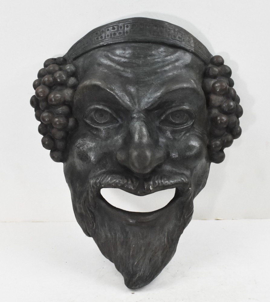 Dionysus Mask – Greek God of Wine Madness Ecstasy Theater Drama