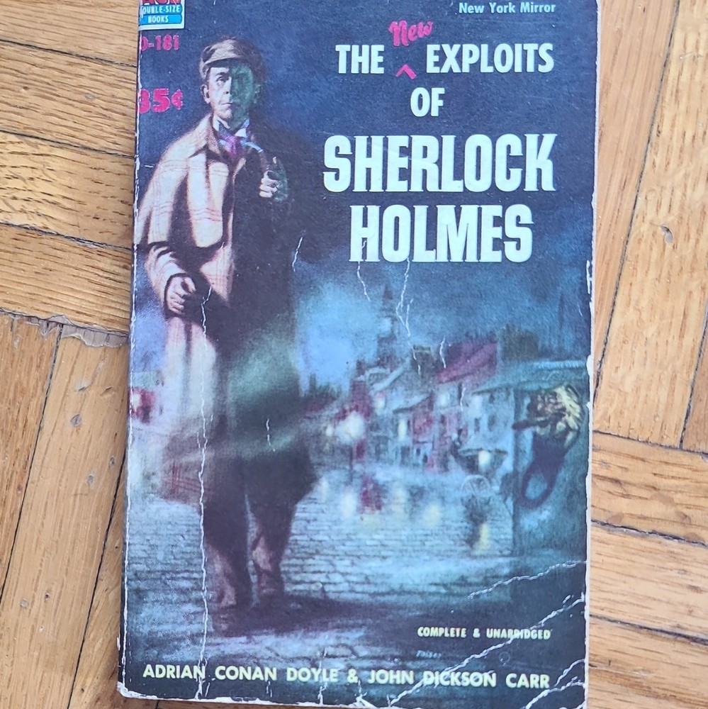 Ace Books The Exploits of Sherlock Holmes Doyle & Carr PB 1954 Unabridged