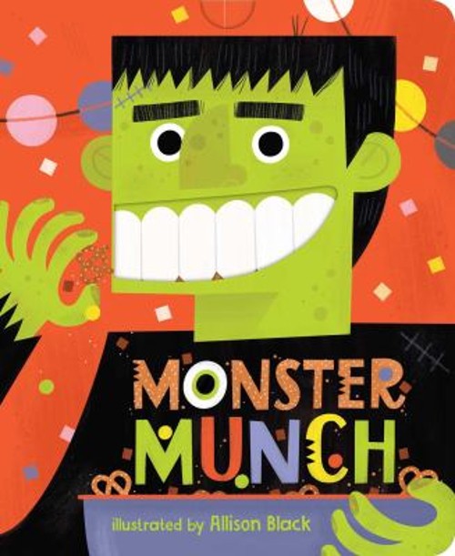 Monster Munch Board Books Little Bee BooksFree US Delivery | ISBN:1499812086