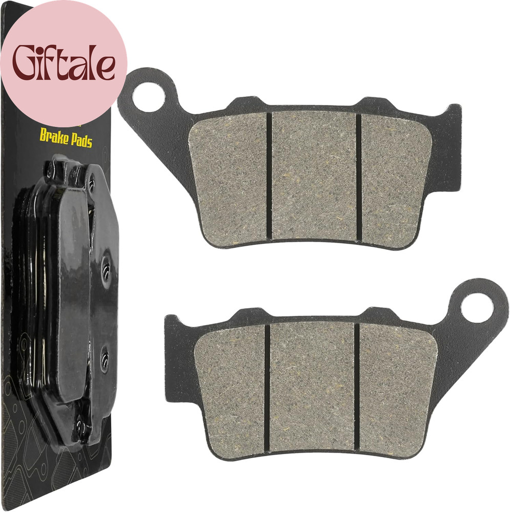 Rear Brake Pads Compatible with Ktm Duke 390 2013 2014 2015 2016 / Rc390 2014 20