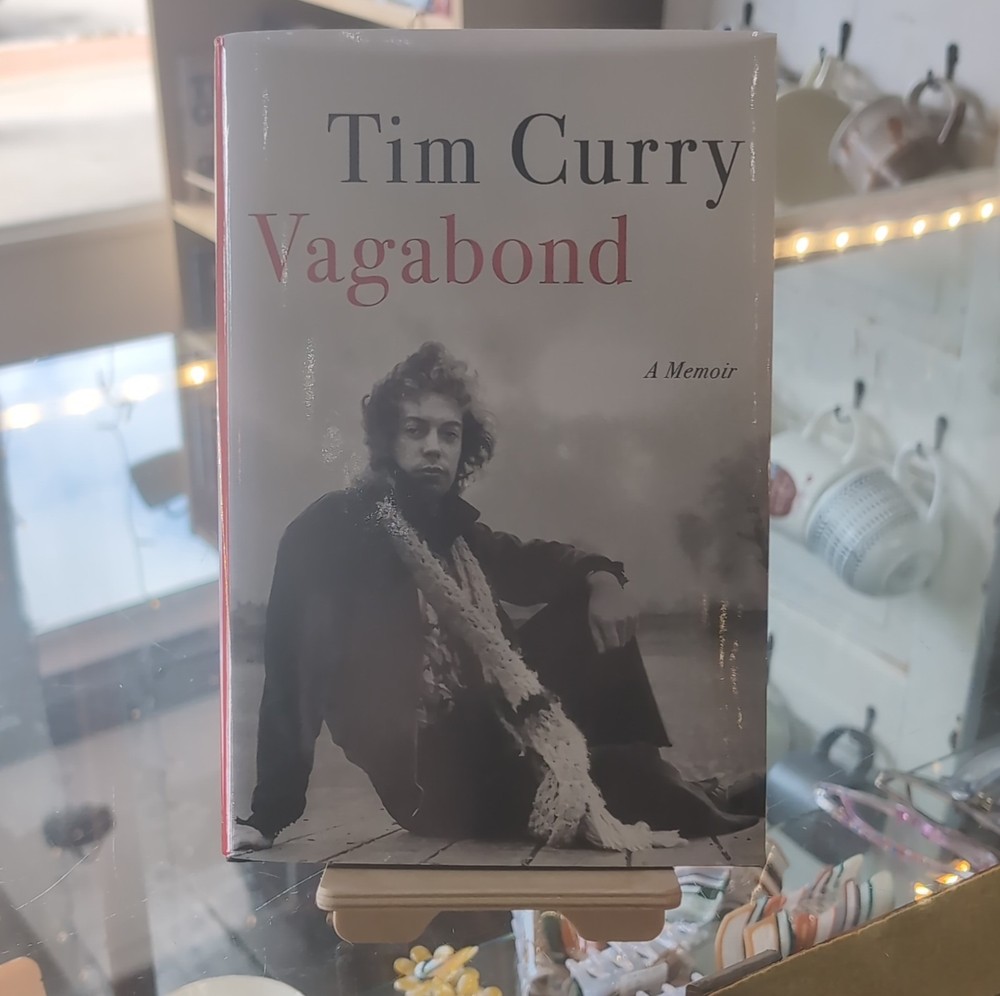 Tim Curry Vagabond: A Memoir Hardcover 2025 Grand Central Biography
