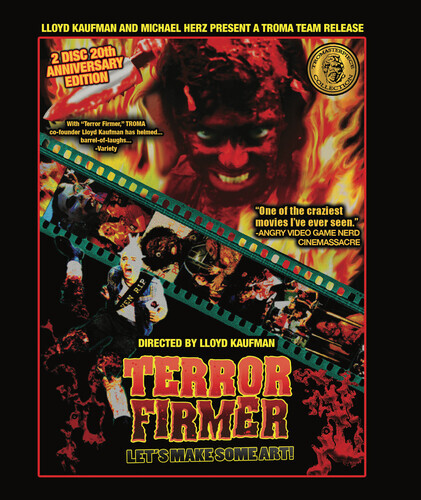 Terror Firmer (20th Anniversary) [Used Very Good Blu-ray] Anniversary Ed, 2 Pa