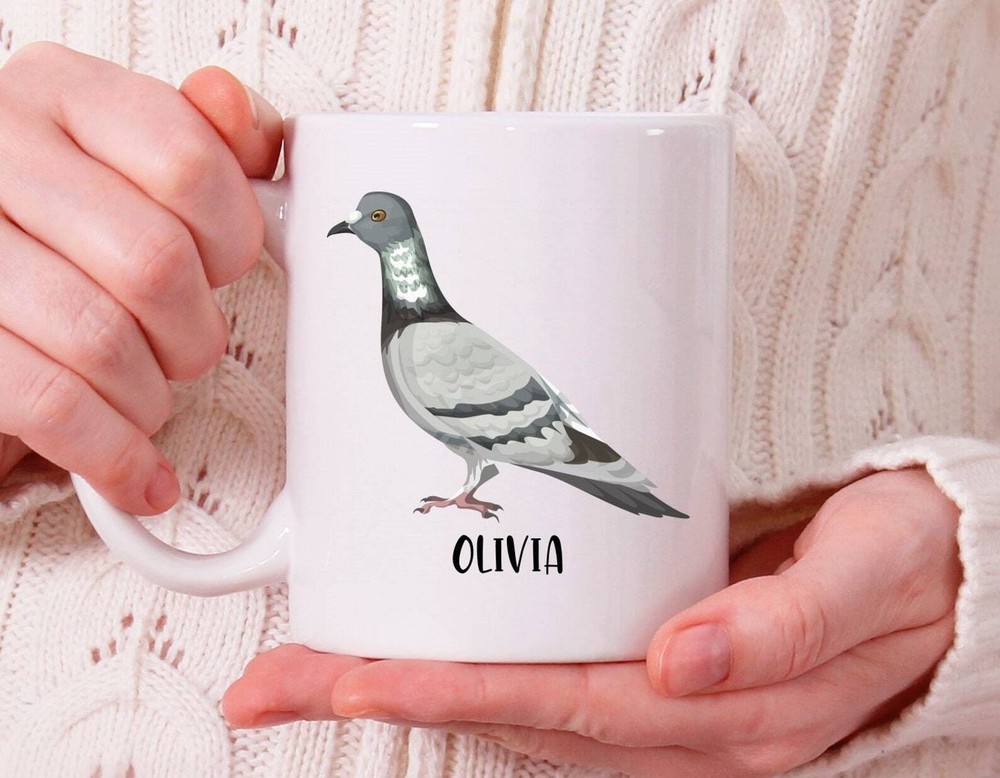 Personalized Pigeon Mug Pigeon Gift Pigeon Cup Dove Mug Pigeon Christmas Gifts