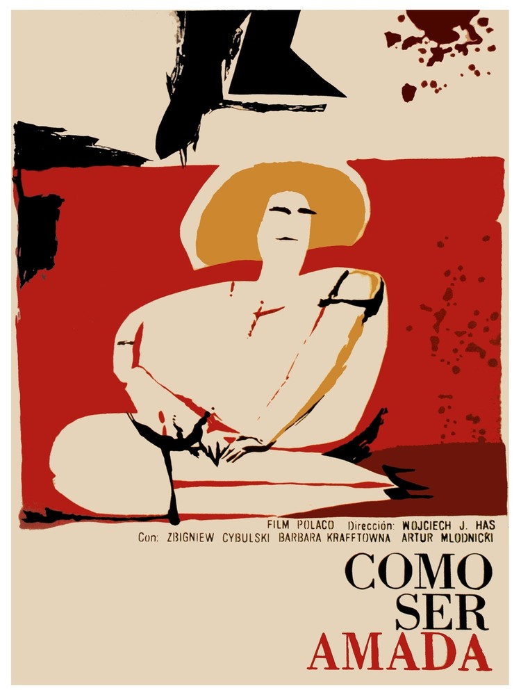 Como ser amada polish movie Decoration Poster.Graphic Art Interior design 3412