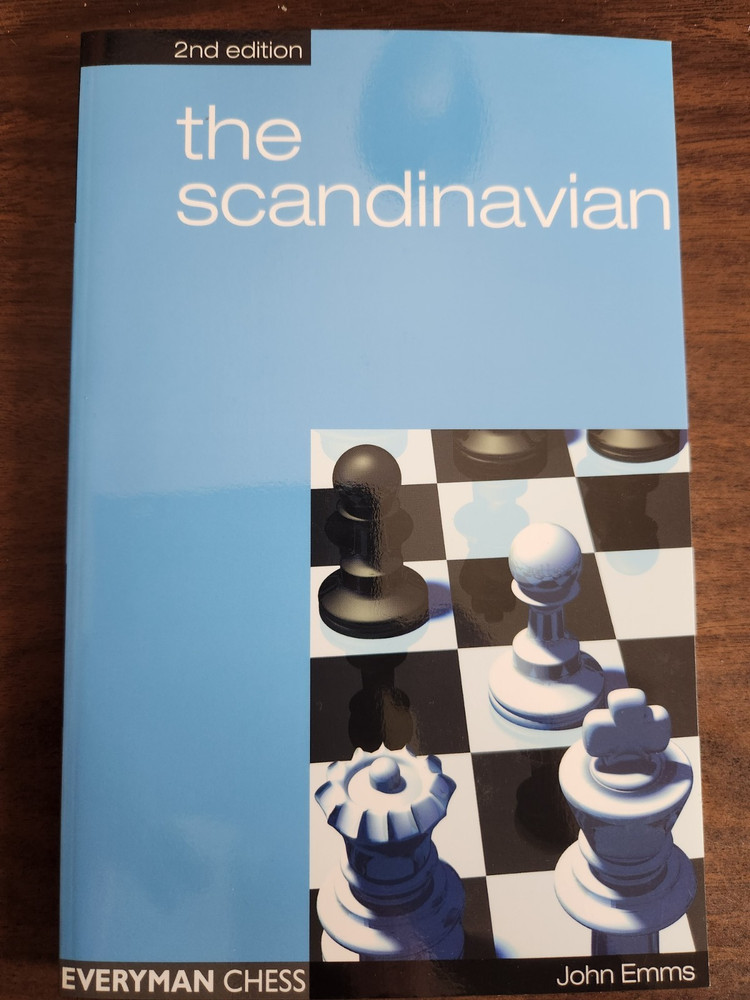 chess opening Scandinavian games analyzed fragments explained paperback 2ND ED.