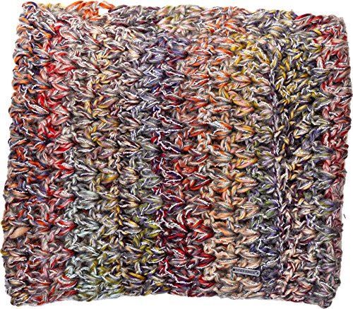 Screamer Women's Becki Infinity Neck Gaiter Scarf in Vibrant Multi-Colors
