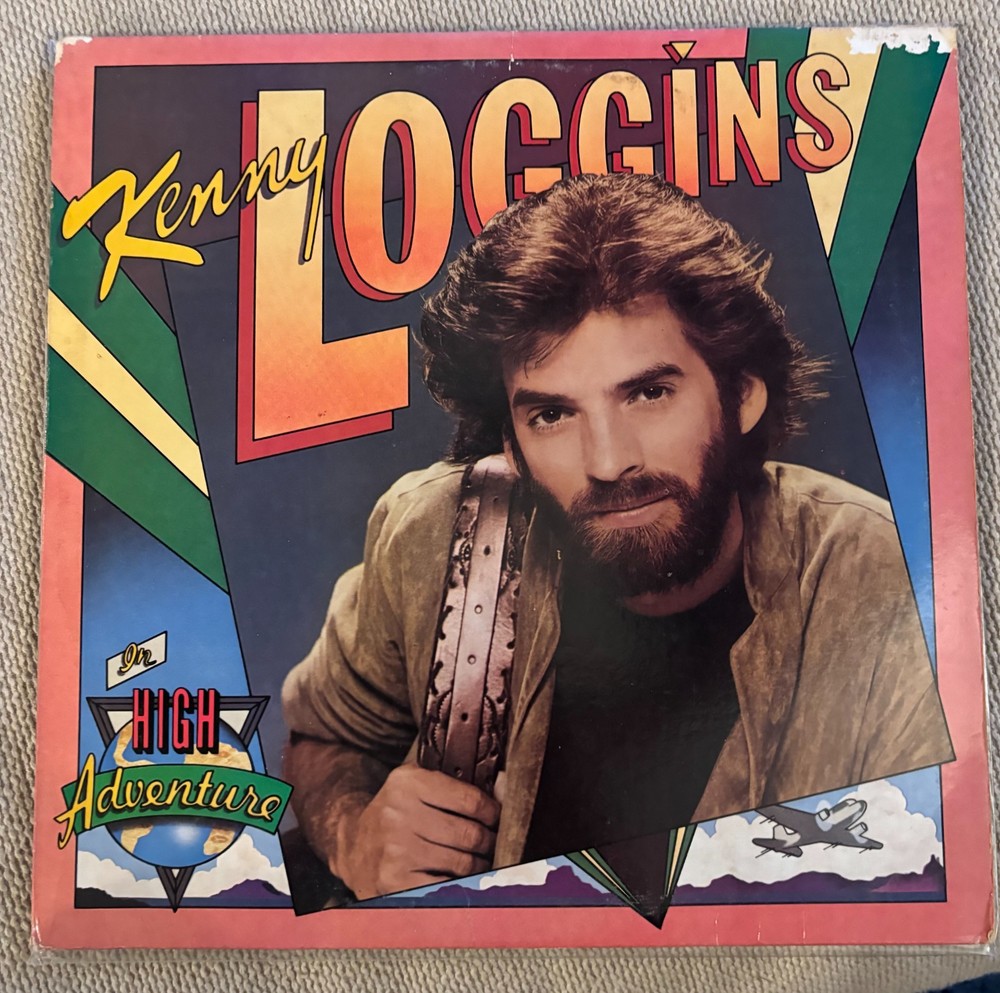 Kenny Loggins – High Adventure LP Vinyl 1982 Columbia TC 38127 VG+/VG
