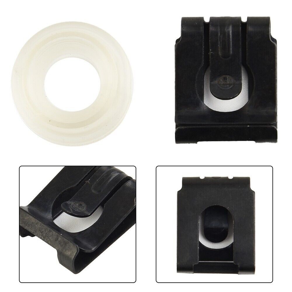 For Mercedes W111 W123 Automatic Transmission Gear Shift Linkage Bushing w/ Clip