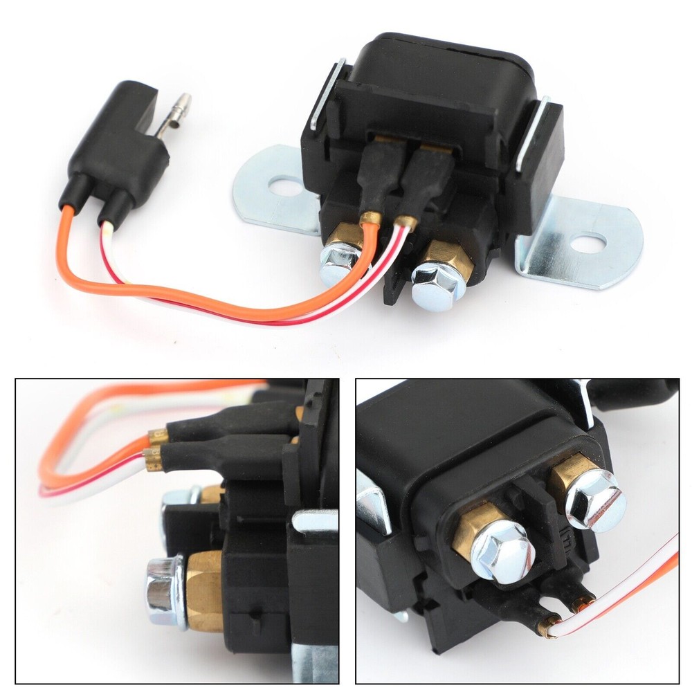 Starter Relay Solenoid Switch For Polaris PREDATOR 500 TLD 2003-2006 2004 2005