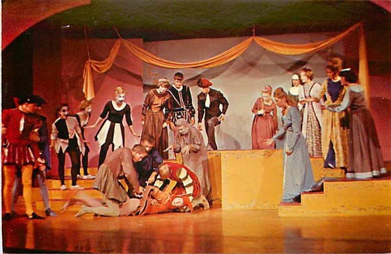 MN, Moorhead, Minnesota, Concordia College, Theatre Group, Shakespeare, Dexter