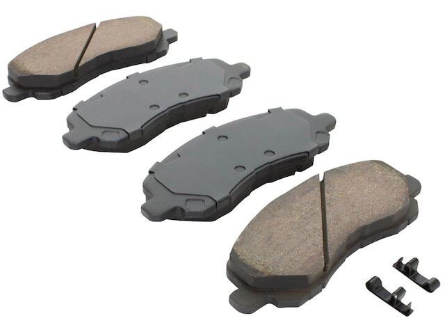 2016-2017 Jeep Compass Front Brake Pad Set 12846PJGN MK Premium Quality