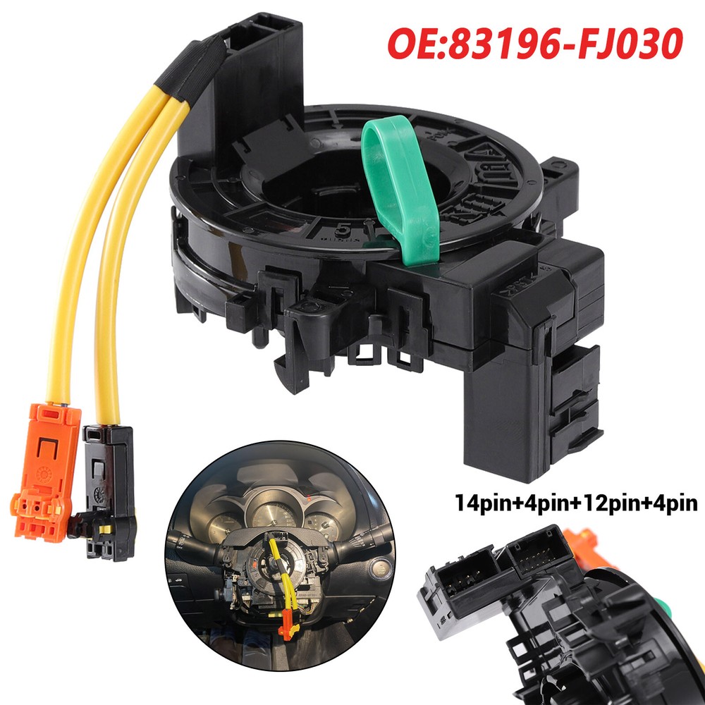 Subaru WRX BRZ Crosstrek Forester Impreza Clock Spring Cable 83196-FJ030