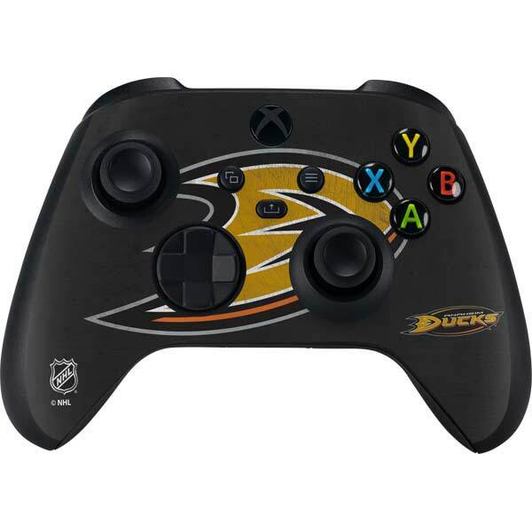 NHL Anaheim Ducks Xbox Series X Controller Skin - Anaheim Ducks Distressed