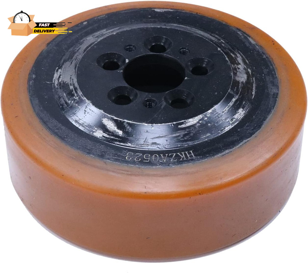 Drive Tire Wheel Assembly 50460101 Compatible with Jungheinrich Forklift