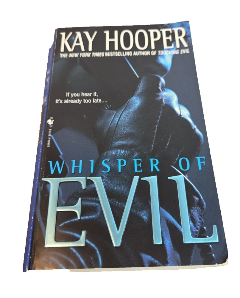 Whisper of Evil, A Bishop/Special Crimes Unit Novel by Kay Hooper (2002,...
