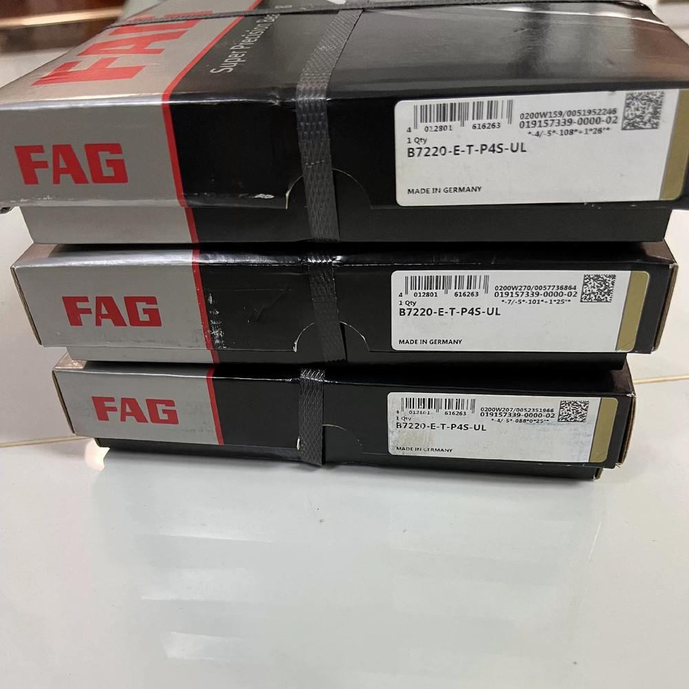 1PC Brand New FAG B7220-E-T-P4S-UL Angular Contact Bearing By DHL or FedEX