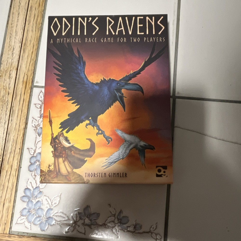 Osprey Games Odin's Ravens Mythology Board Game Ages 8+ 2 Players