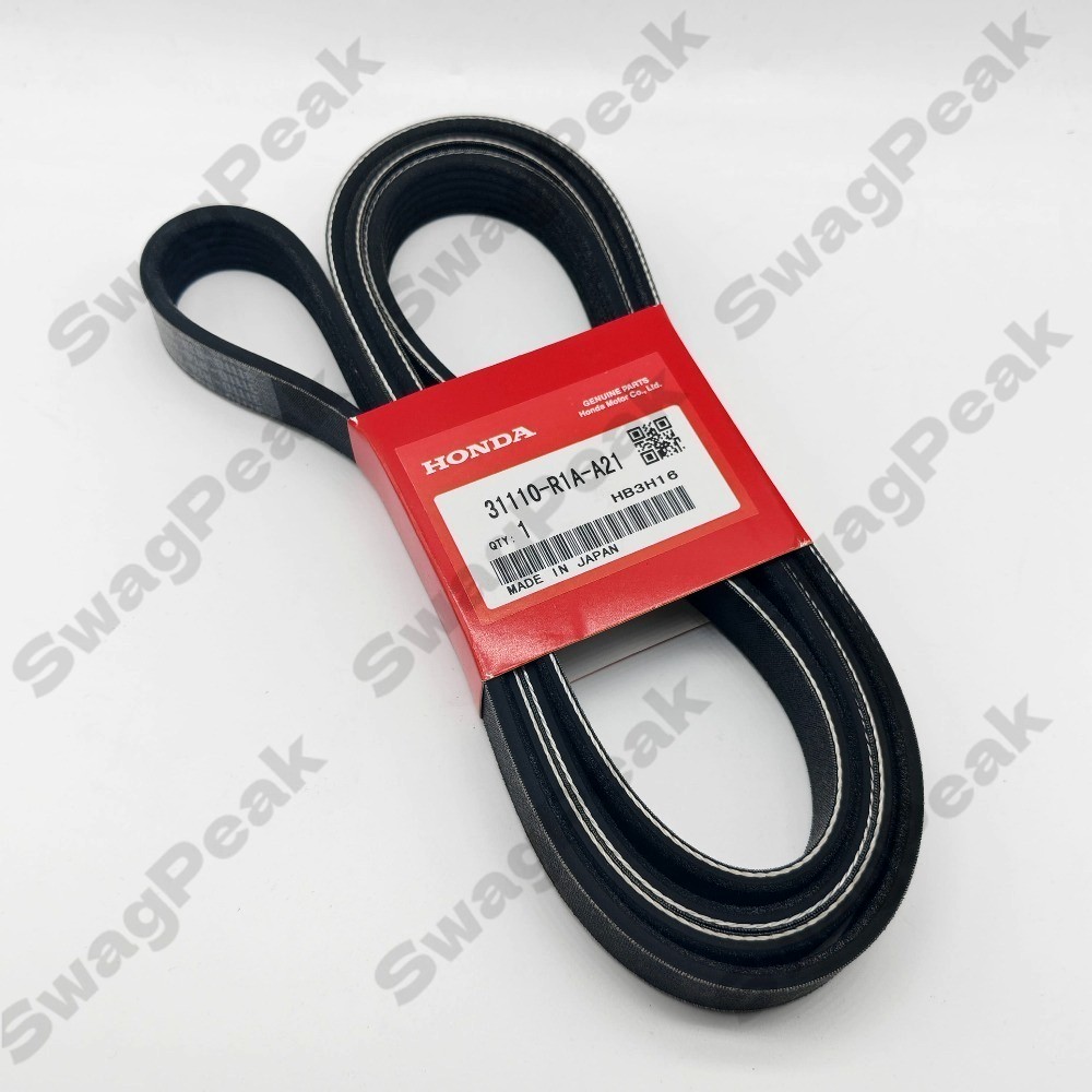 NEW OEM Serpentine Belt For 31110-R1A-A21 2013-2015 Honda Civic Acura ILX US