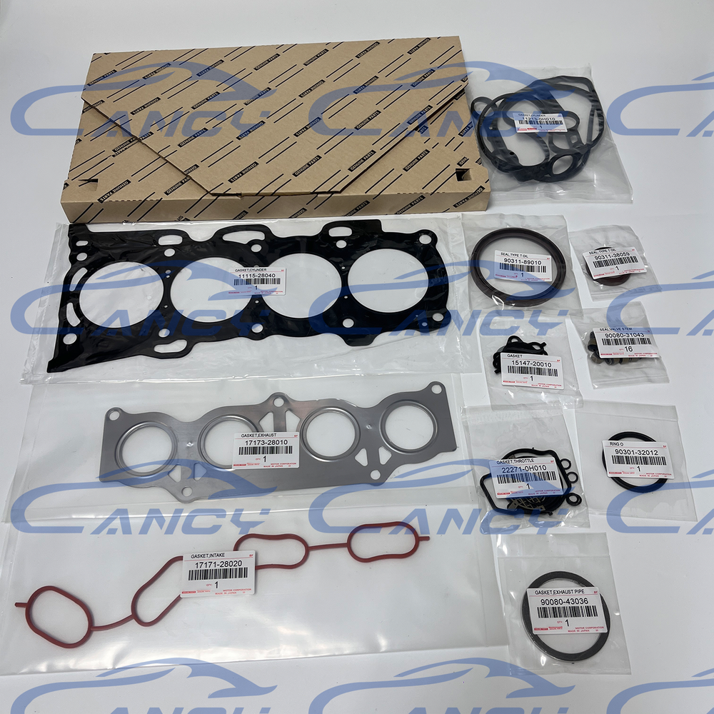 New Head Gasket Kit for Toyota RAV4 Camry Highlander Corolla Scion 2.4L 2AZ-FE