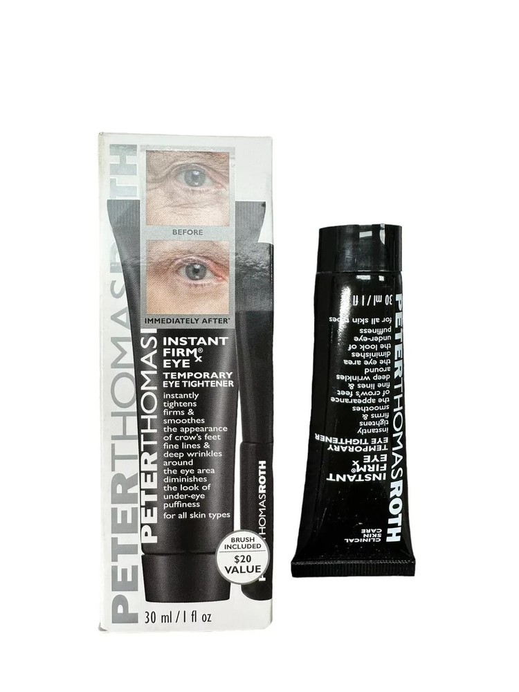 Peter Thomas Roth Instant FirmX Eye Tightening Treatment 30ml with Brush