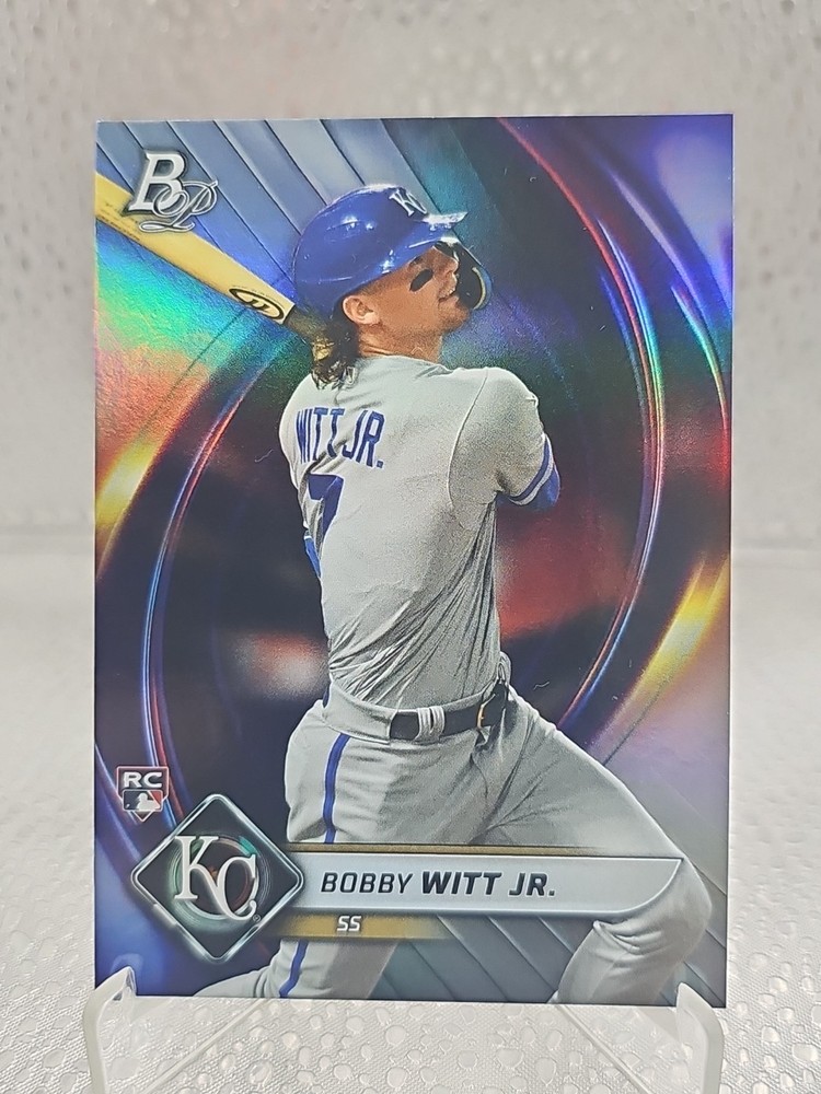 2022 Bowman Platinum - Bobby Witt Jr. #51 (RC)