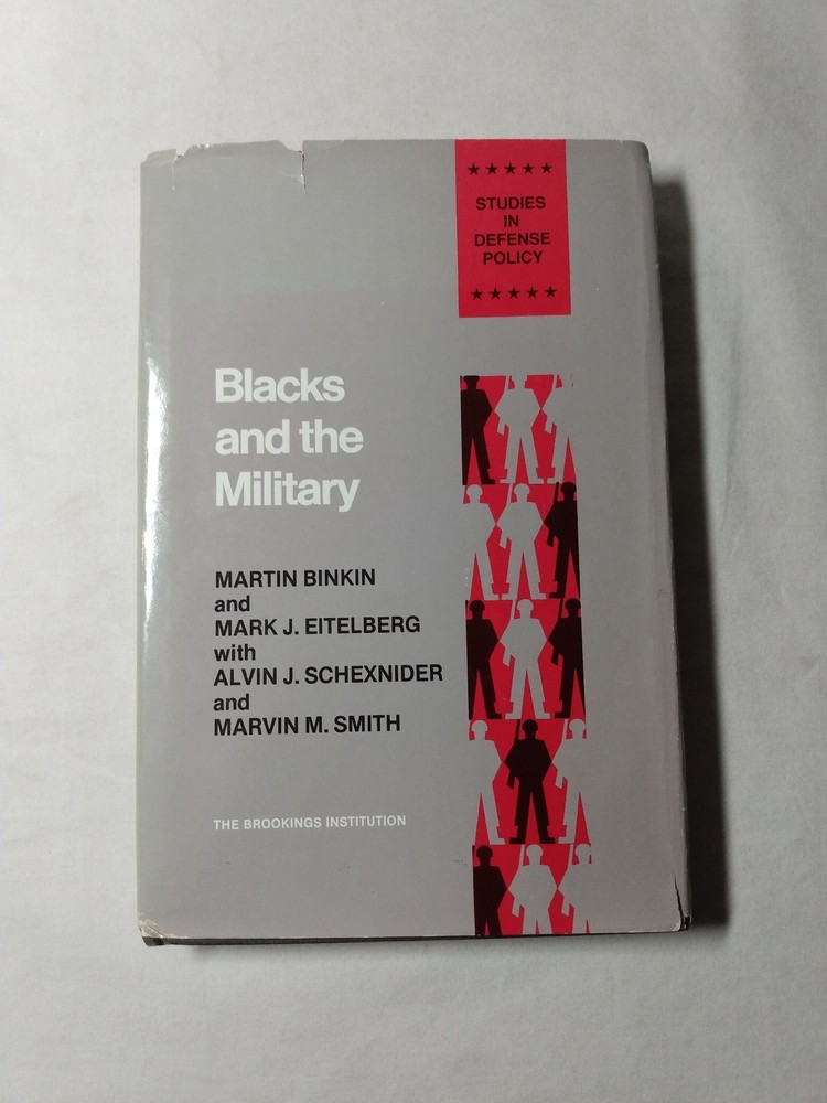 African Americans in the Military US History Social Political Science Vintage 82
