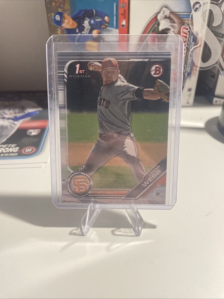 2019 Bowman - Prospects Logan Webb #BP-79 (RC)