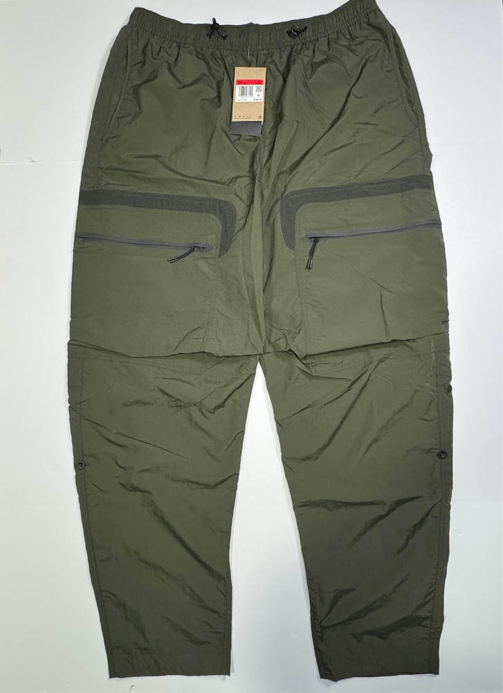 Nike Tech Woven Cargo Pants Repel Sequoia Green Size Large-Tall HJ2940-355
