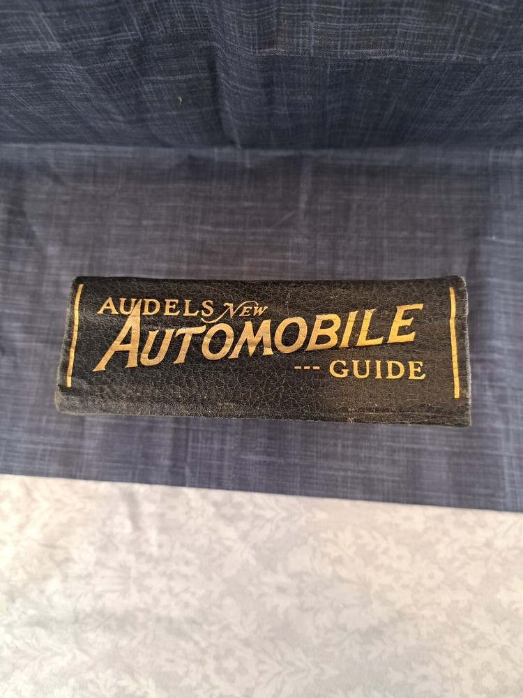 1947 Antique Mechanic Book 