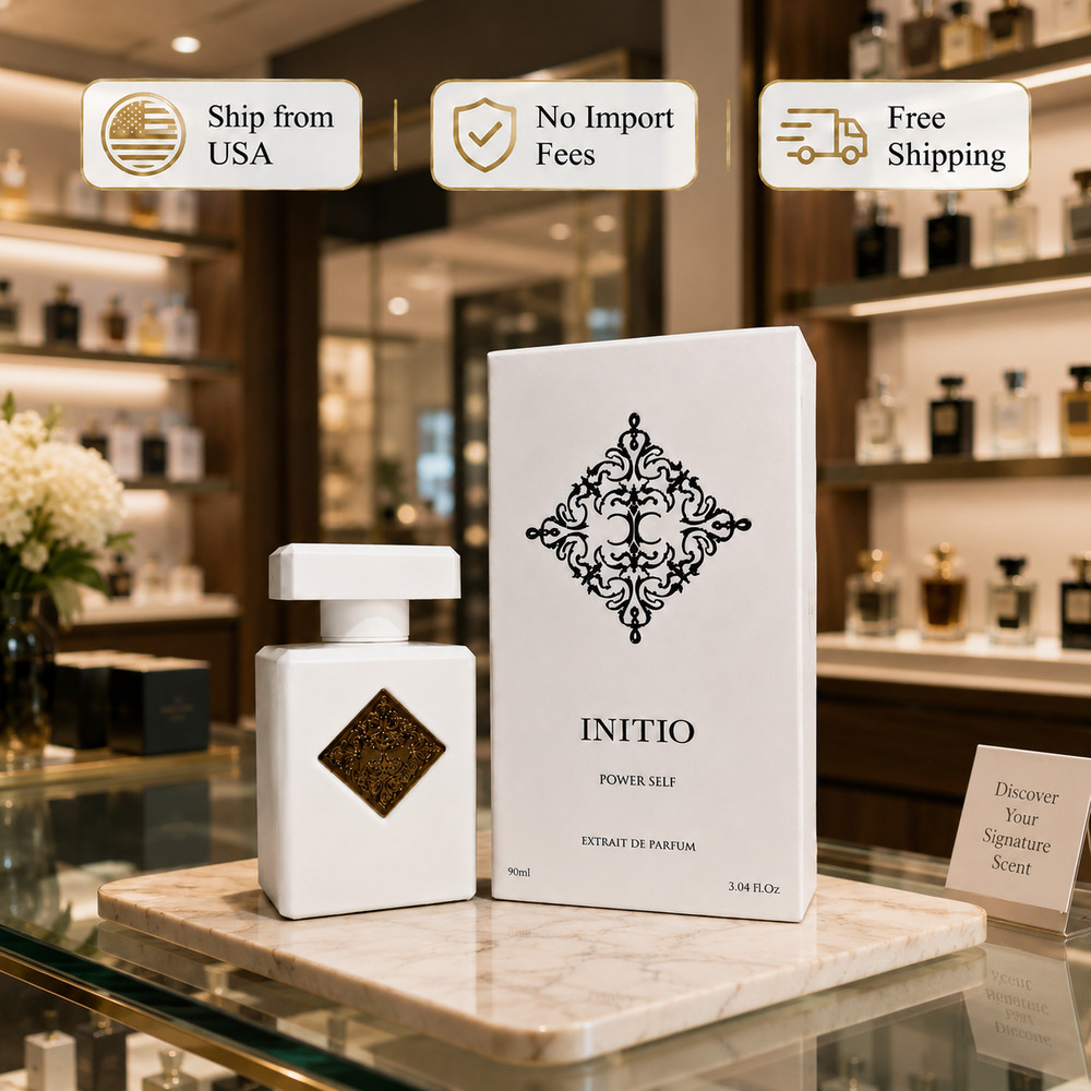 Initio Power Self Extrait de Parfum Unisex 3.04 oz./ 90 ml. New in Sealed Box