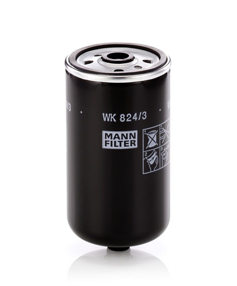 WK 824/3 MANN FILTER Fuel Filter for HYUNDAI,KIA