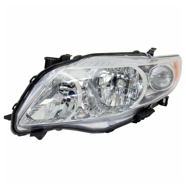 CAPA-Certified Left Front Headlight for 09-10 Japan-Built Toyota Corolla
