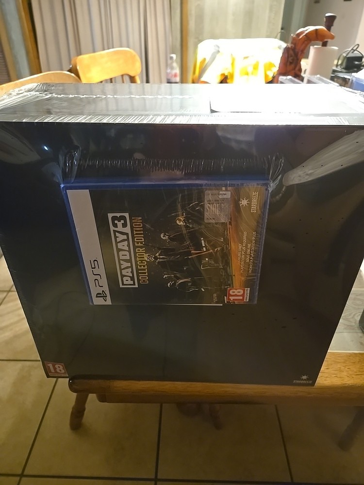 Pay Day 3 Collector's Edition - Sony PlayStation 5