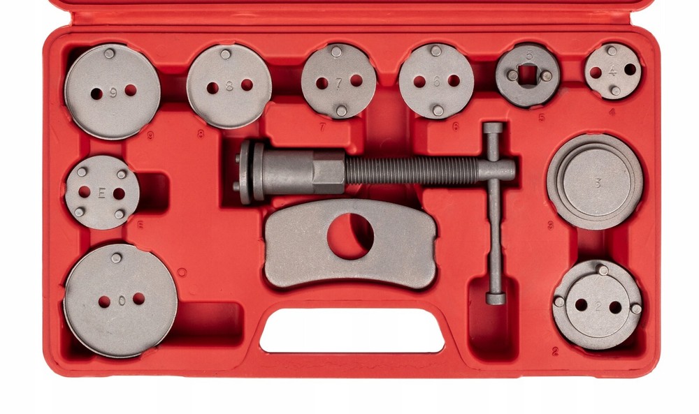 Brake Piston Spreader Kit Universal Car Caliper Resetter Service Set Rewind Tool