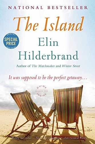 The Island: A Novel - Paperback, by Hilderbrand Elin - Acceptable n
