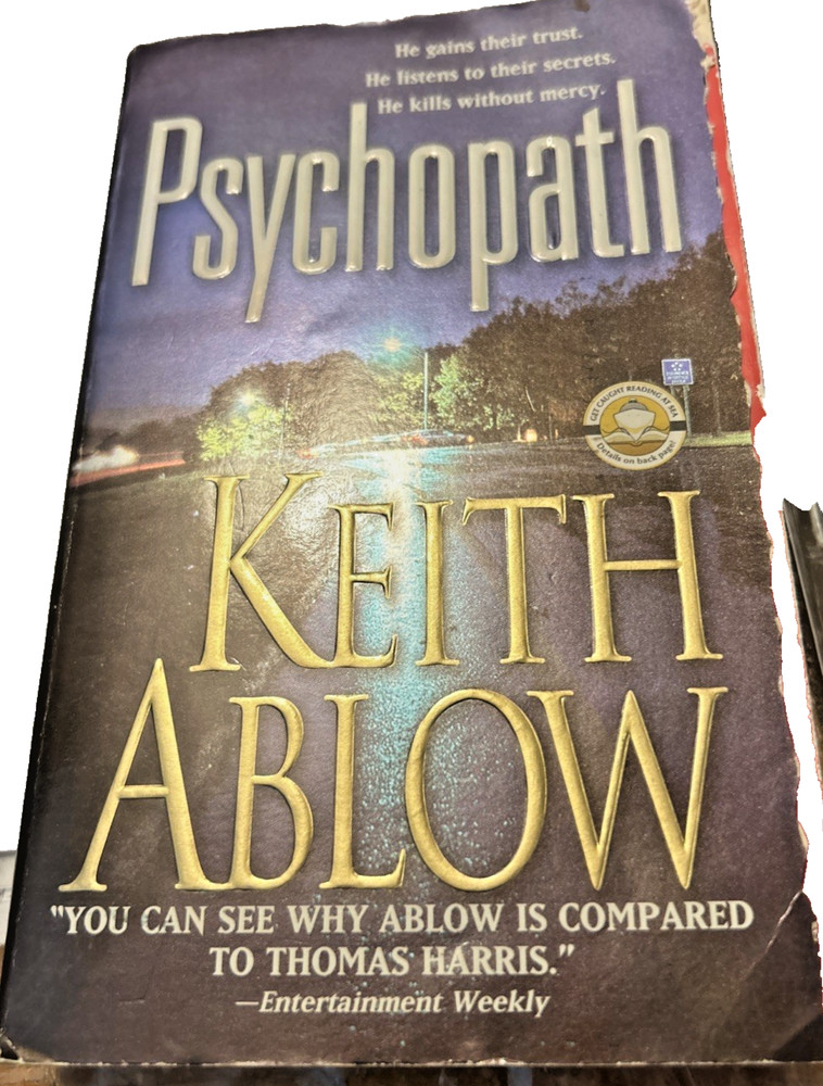 Psychopath by Keith Ablow (2004, Mass Market)