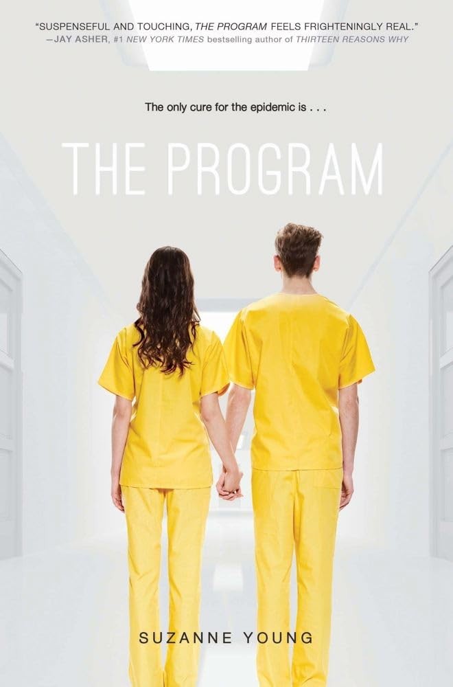 Suzanne Youngs The Program 2013 Hardcover Novel
