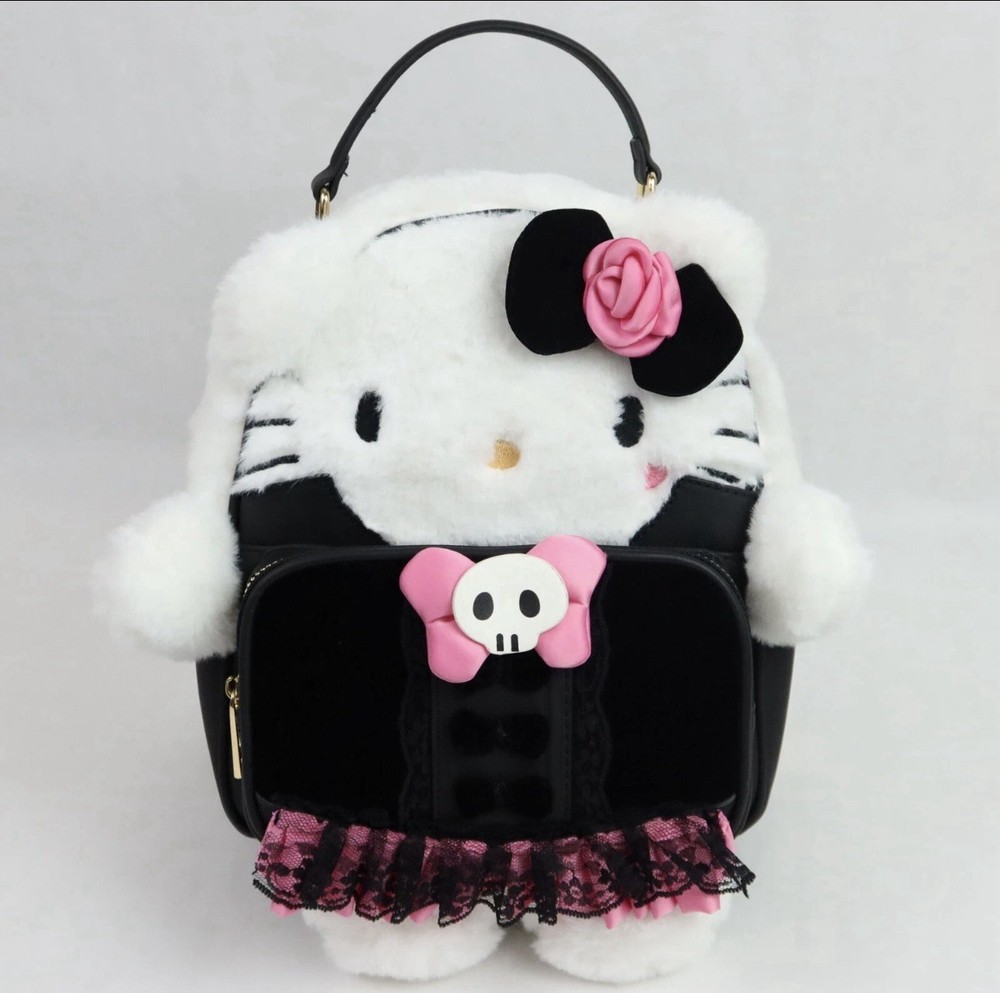 Sanrio Hello Kitty Halloween Lace Mini Backpack New With Tags