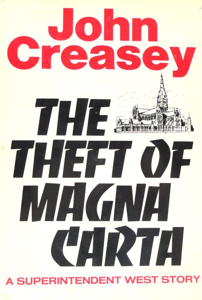 The Theft of Magna Carta: The 42nd story of Roger West (Superintendent West ...