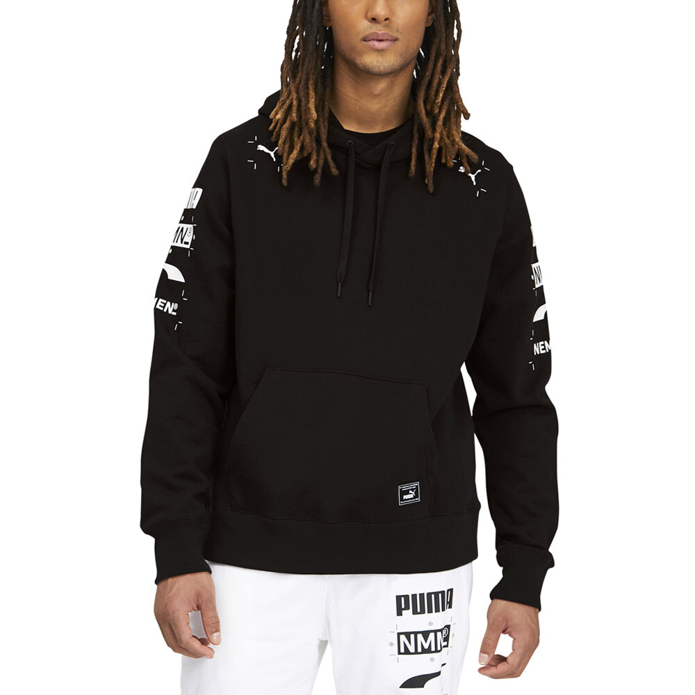 Puma Nemen X Hoodie Mens Size S  Casual Outerwear 530451-01