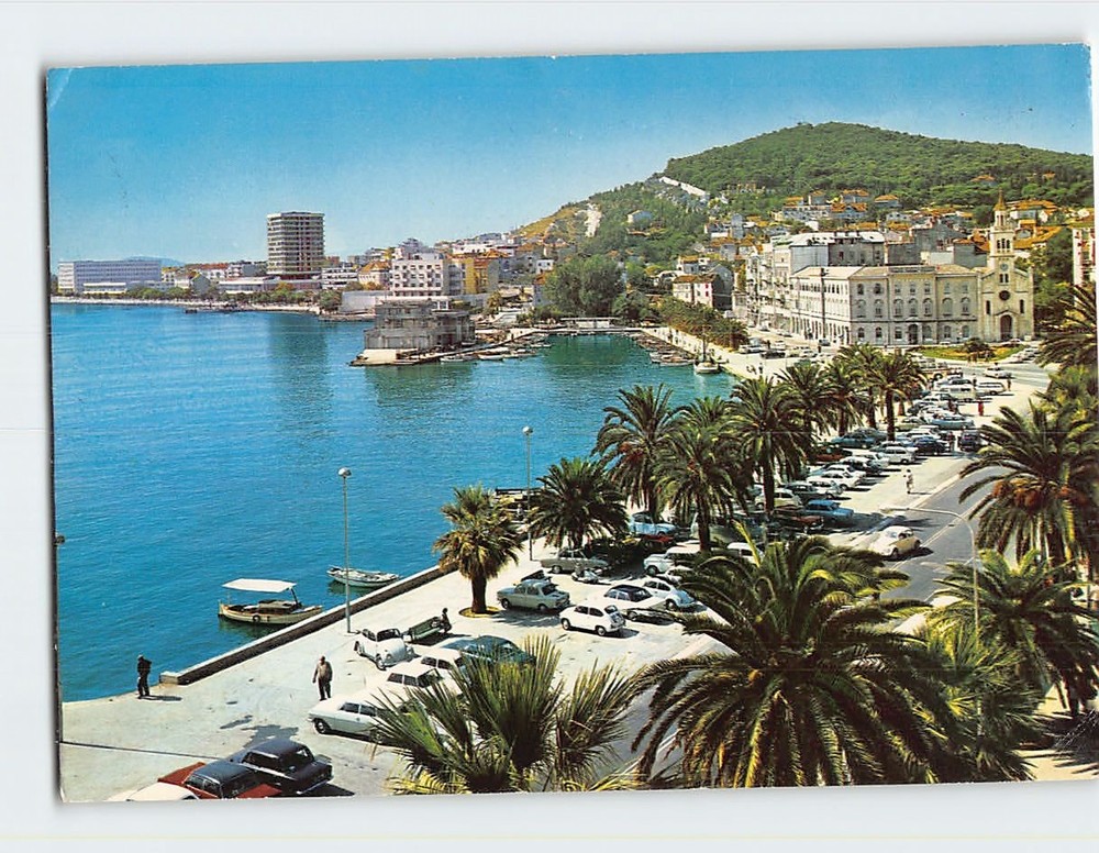 Postcard Split Croatia