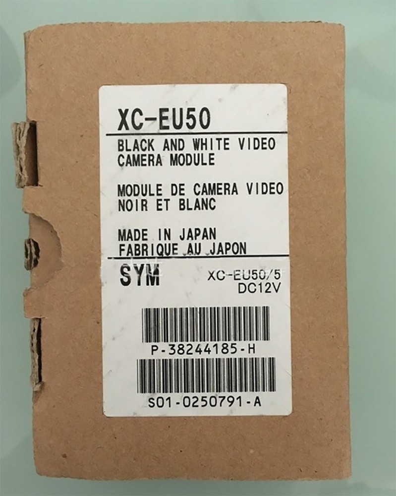 ONE NEW XC-EU50 INDUSTRIAL CAMERA #ju