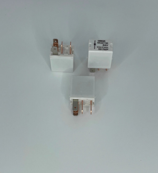 1pcs New Mitsubishi 24V 5-pin relay MK387785