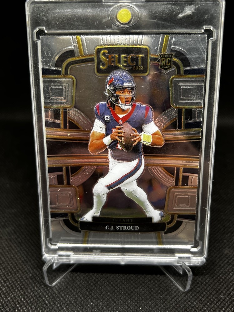2023 Panini Select Concourse C.J. Stroud RC Rookie, Houston Texans (CJ) #41