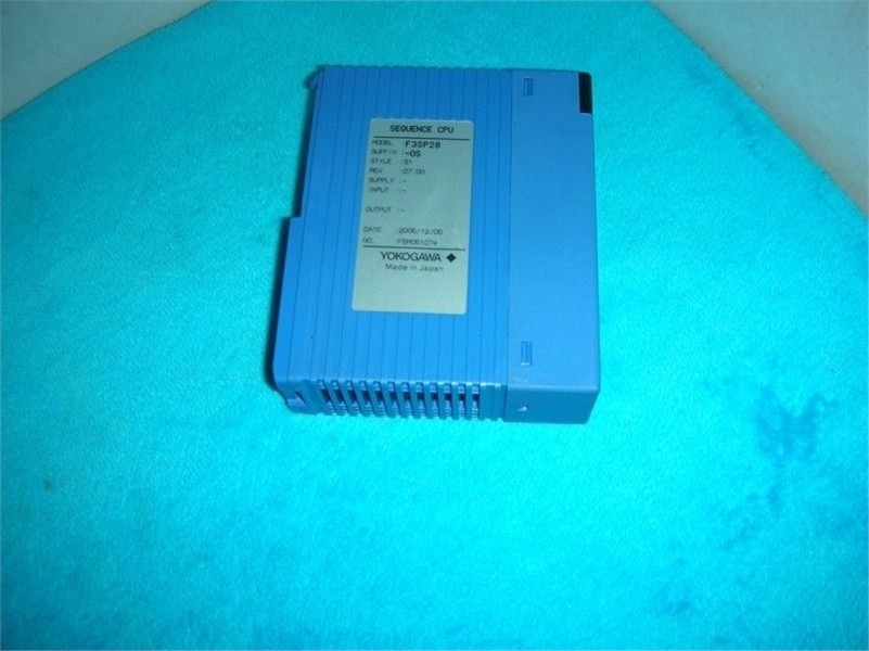 1Pc Used Yokogawa Plc Module Tested F3SP28-0S gc