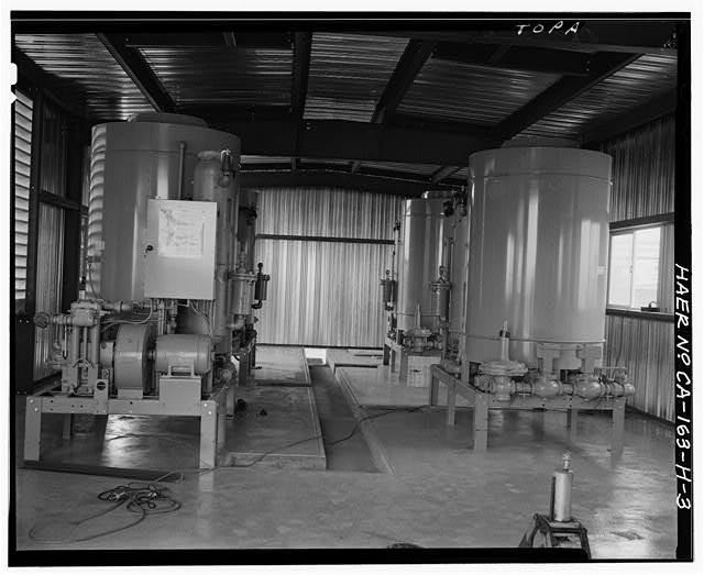 Photo:Boron CA Edwards AFB JPL Steam Generator Plant 1972 Test Stand D
