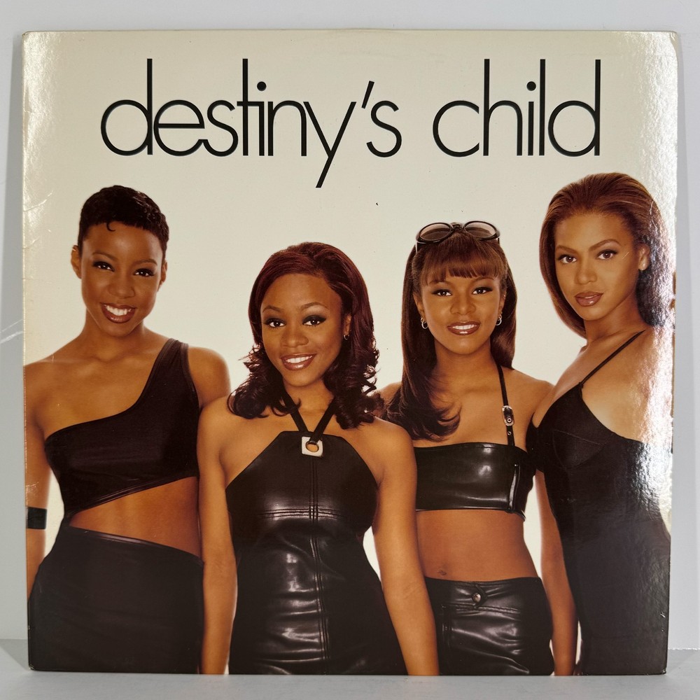 Destiny’s Child Columbia 1998 US Vinyl LP