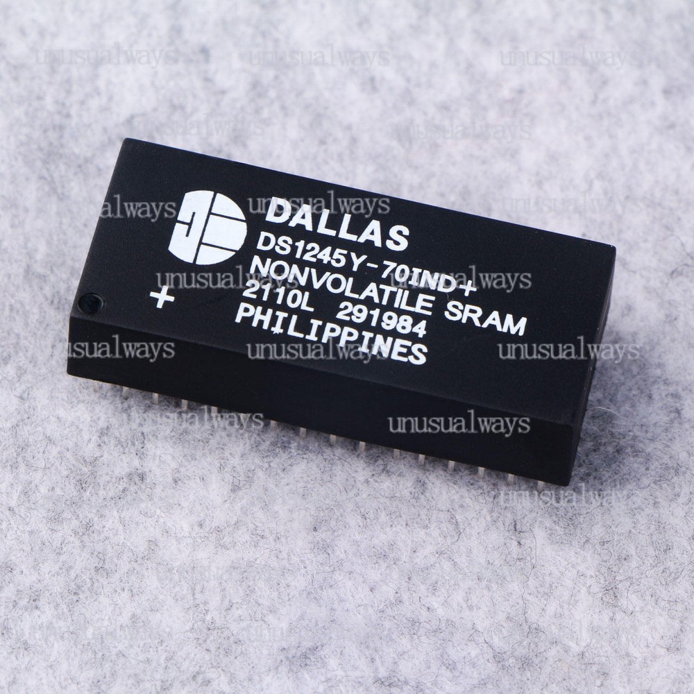 1PCS DS1245Y-70IND DS1245Y-70IND+ DALLAS Encapsulation:DIP-32 NEW