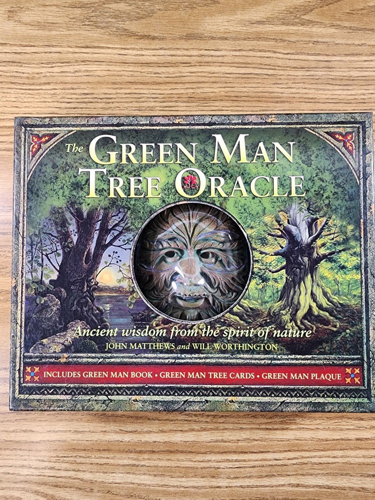 The Green Man Tree Oracle : - Paperback, by John Matthews; Will - 